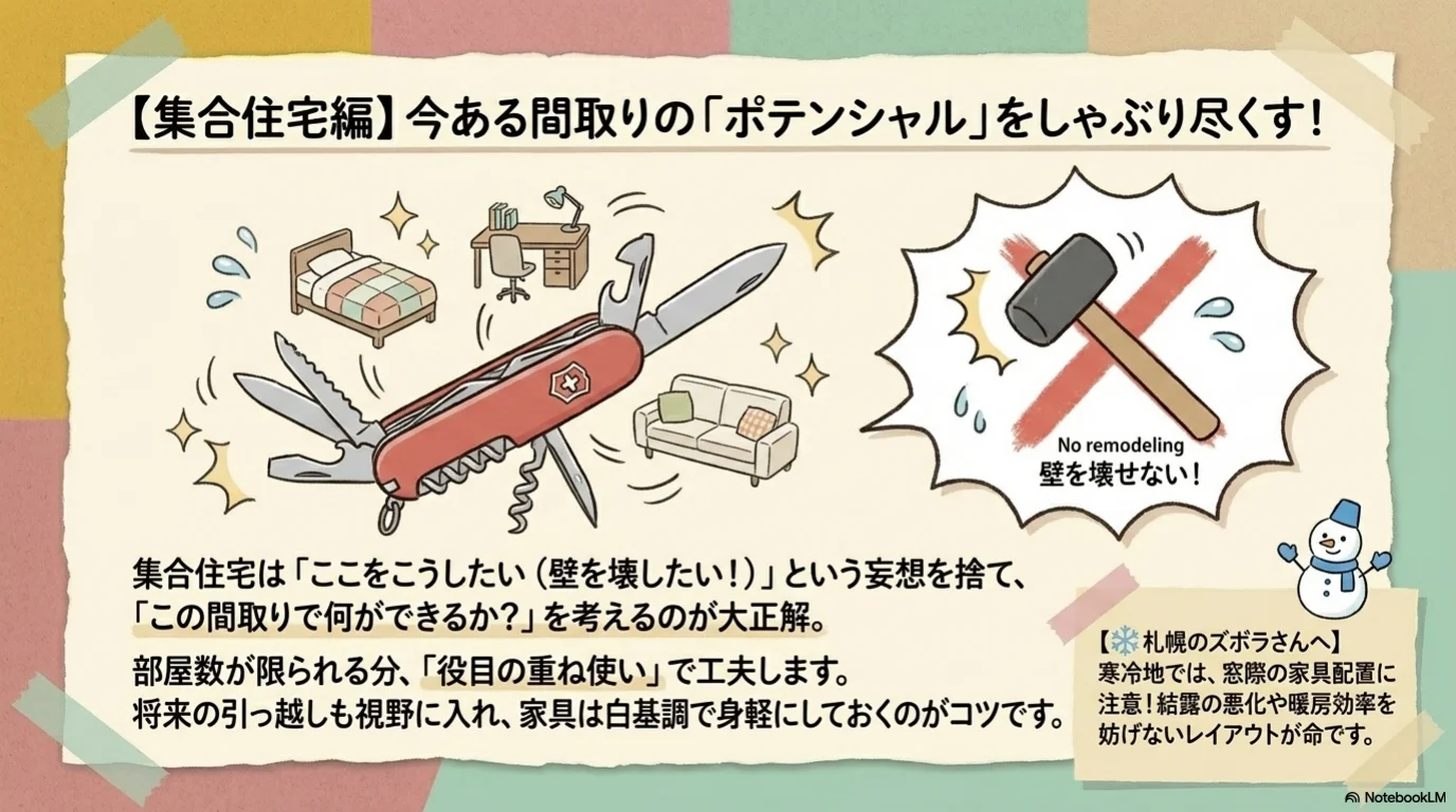 部屋に役目をつける（8）