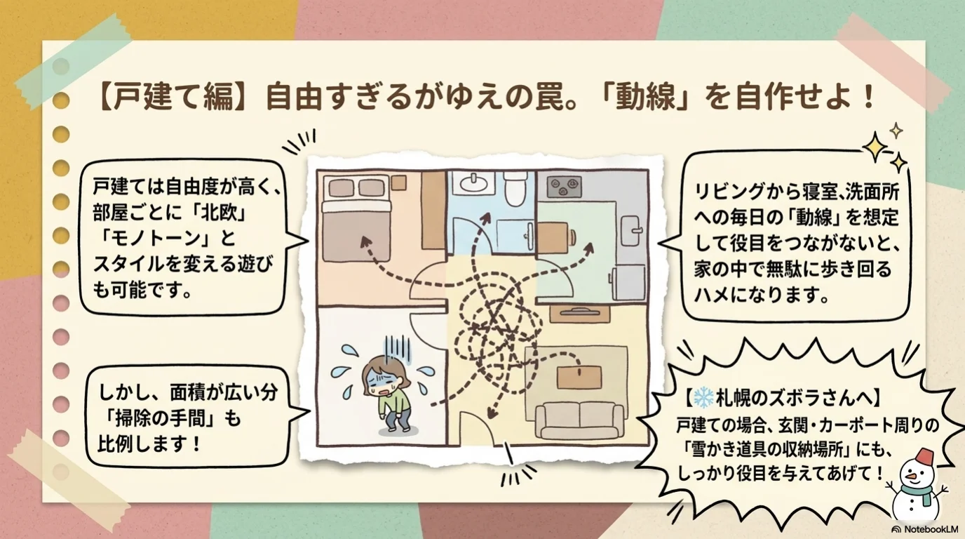 部屋に役目をつける（9）