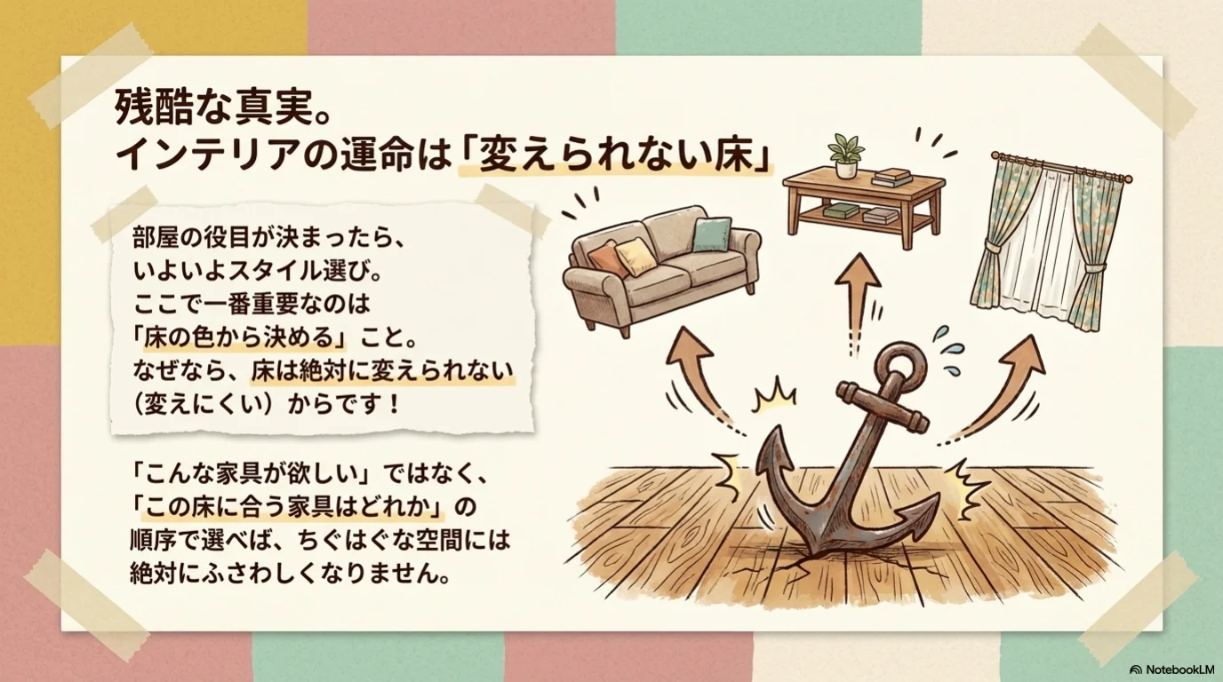 部屋に役目をつける（10）