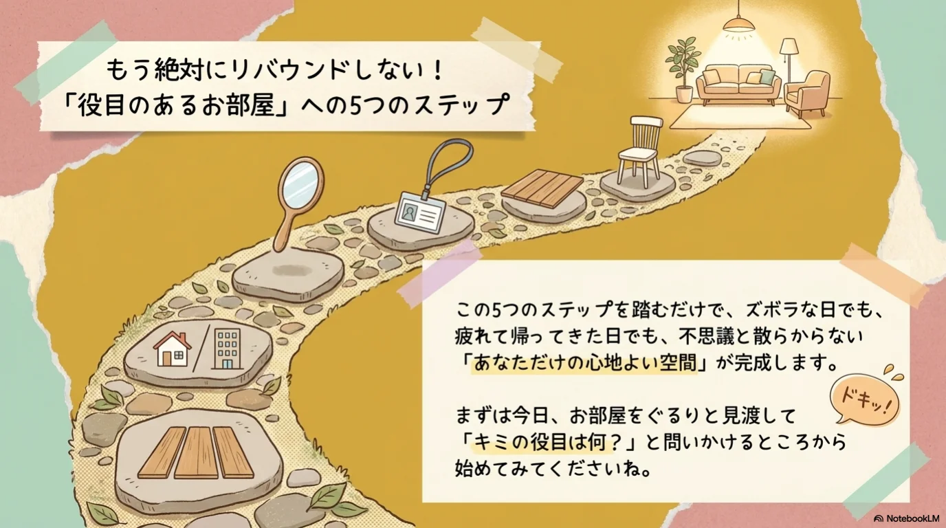 部屋に役目をつける（14）