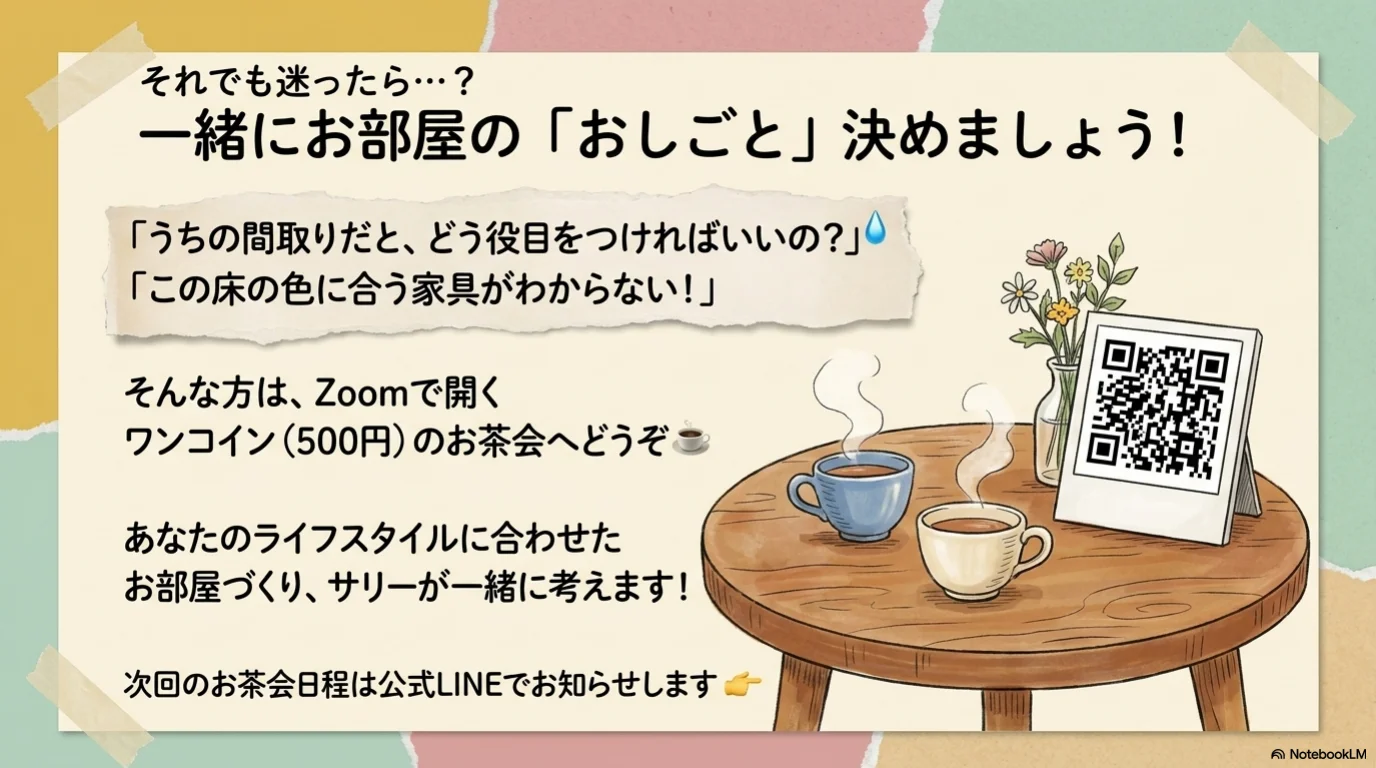 部屋に役目をつける（15）