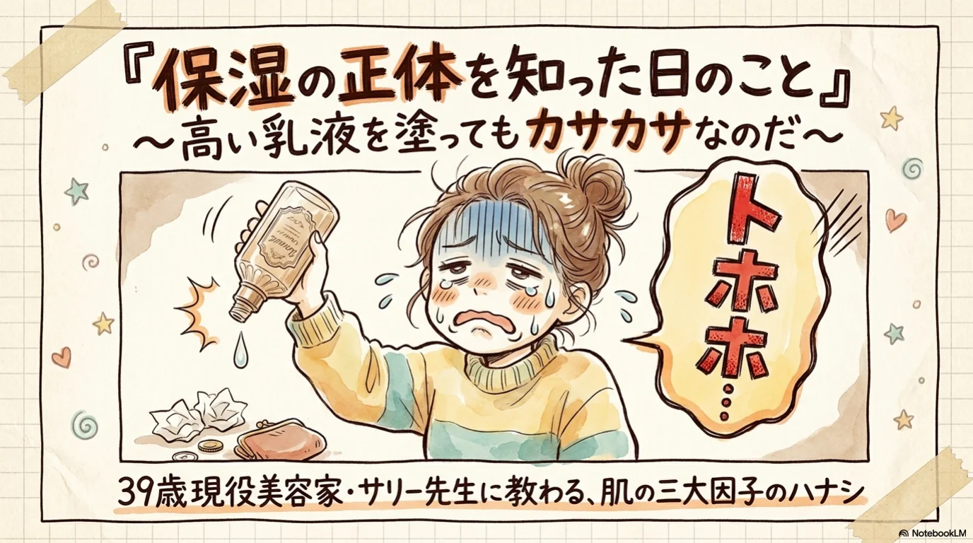保湿三大因子