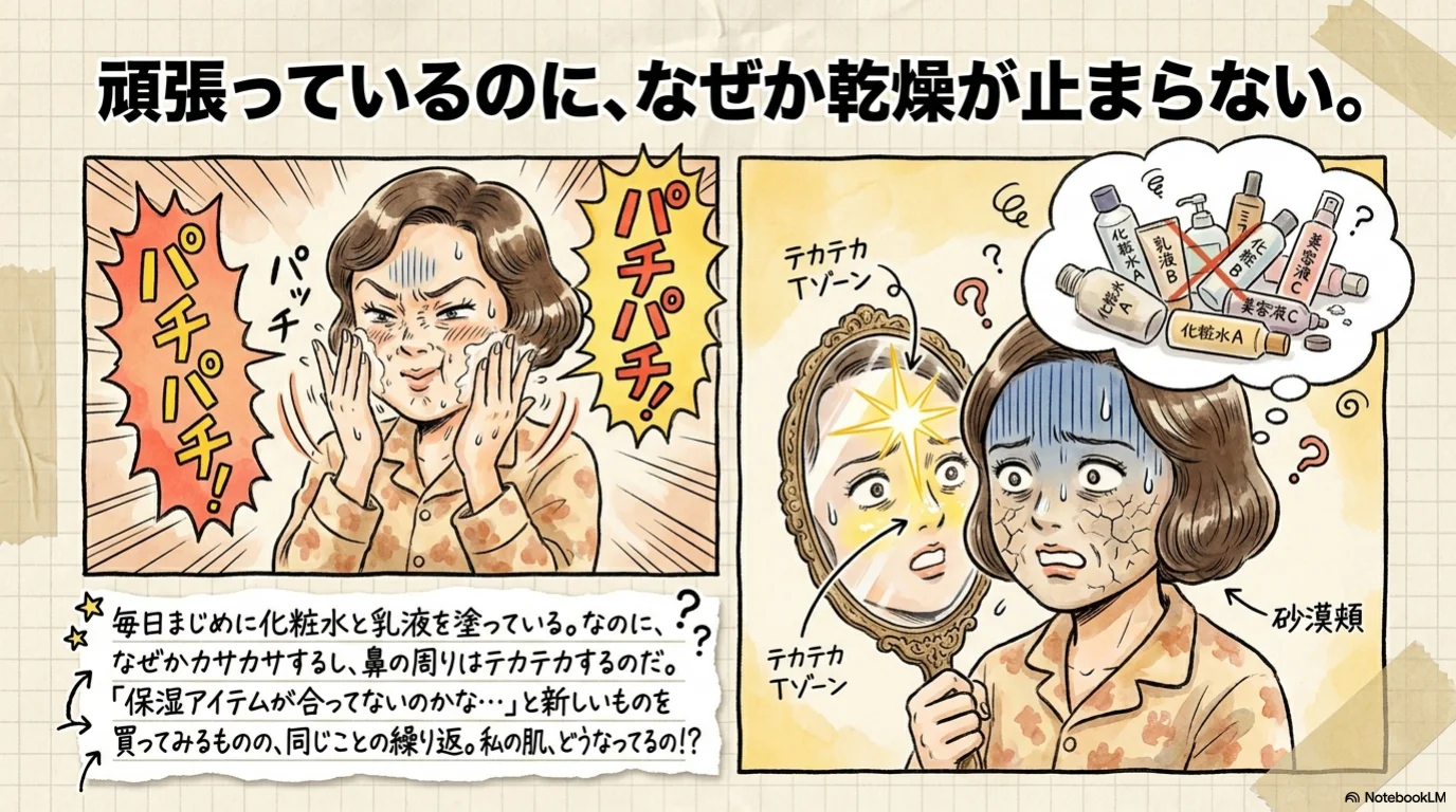 保湿三大因子（2）
