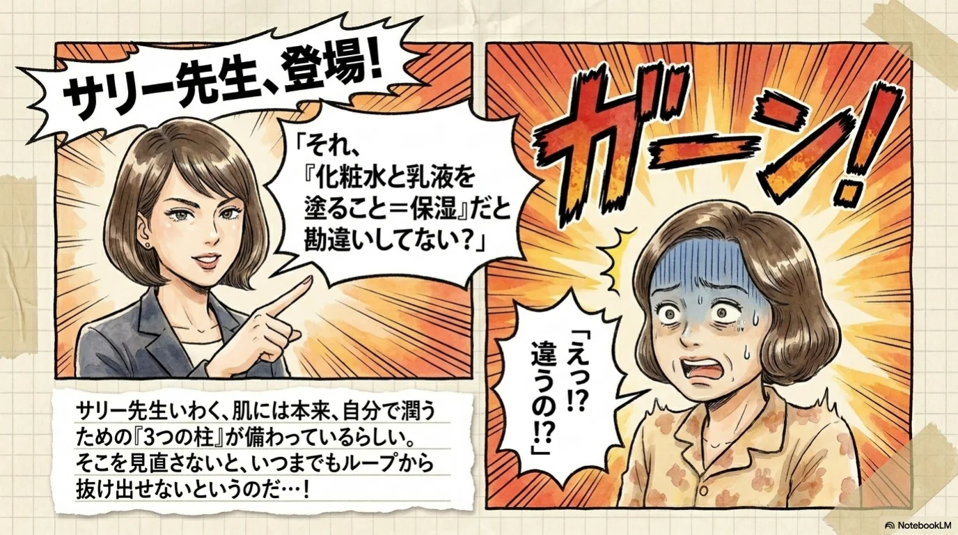 保湿三大因子（3）