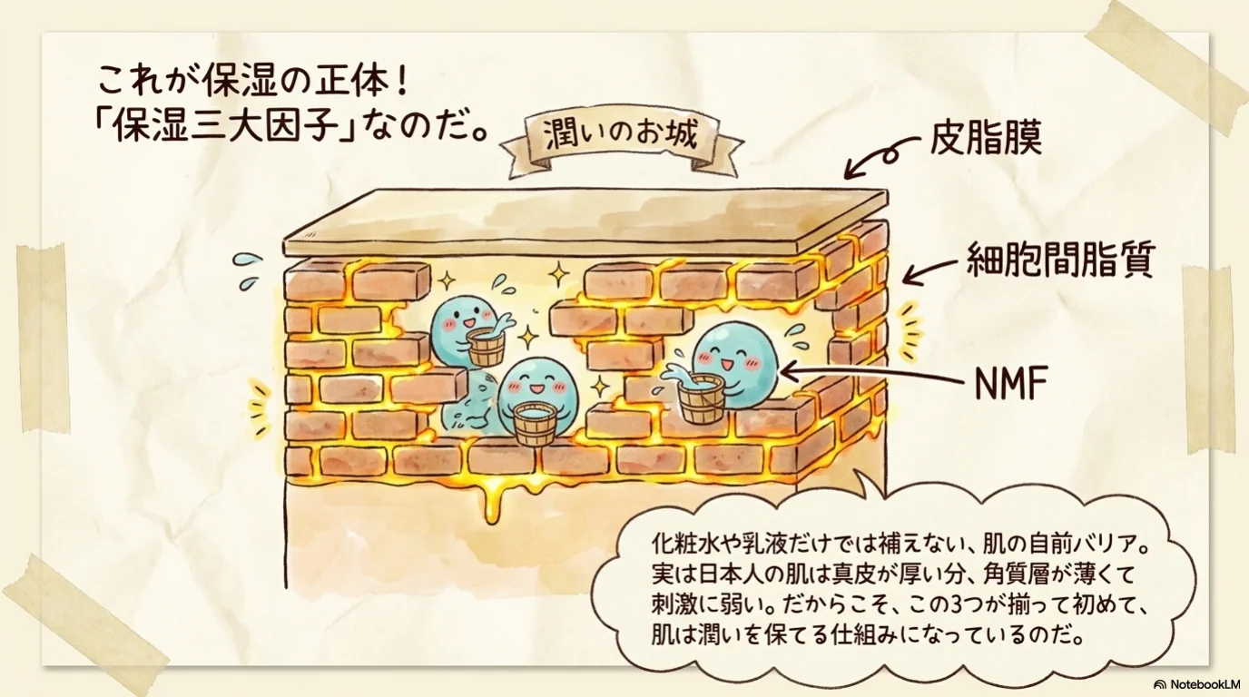 保湿三大因子（4）