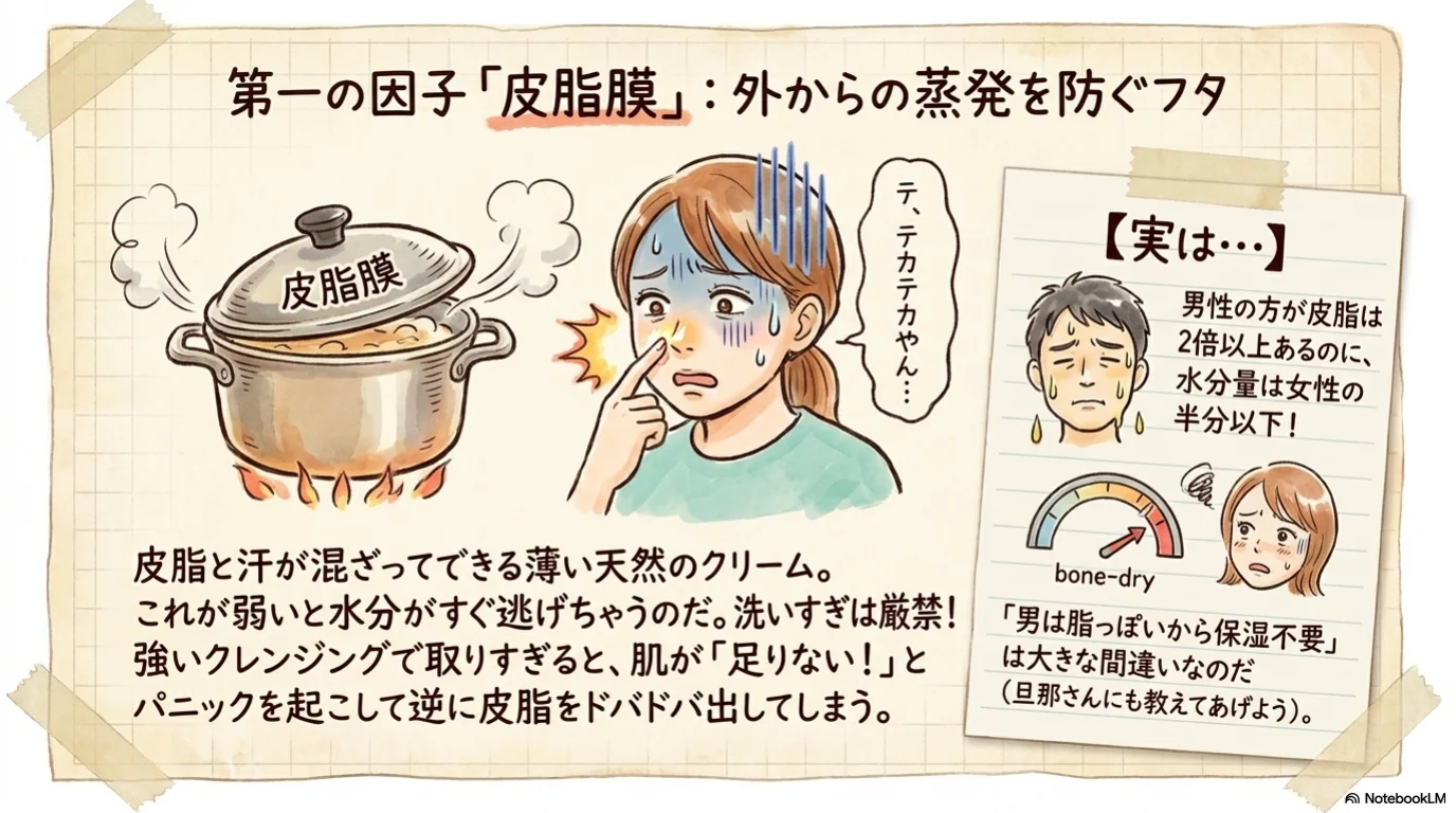 保湿三大因子（5）