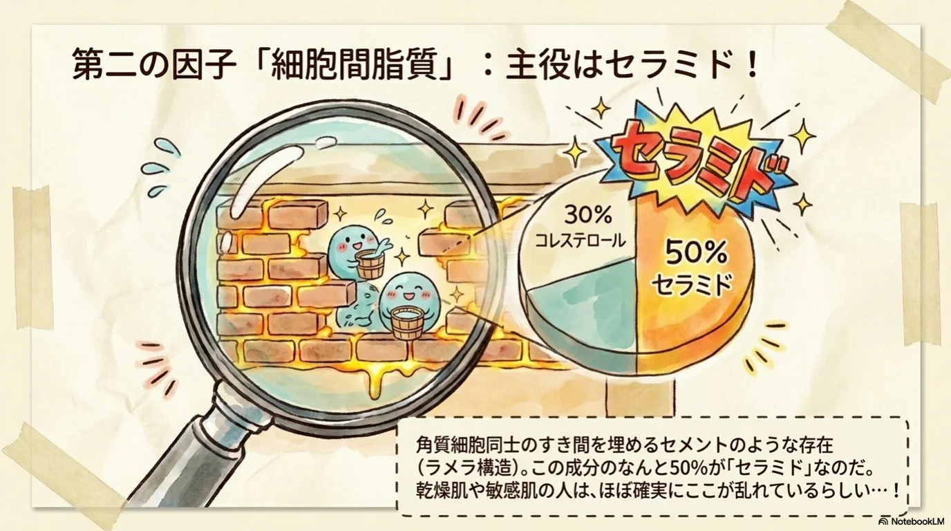 保湿三大因子（6）