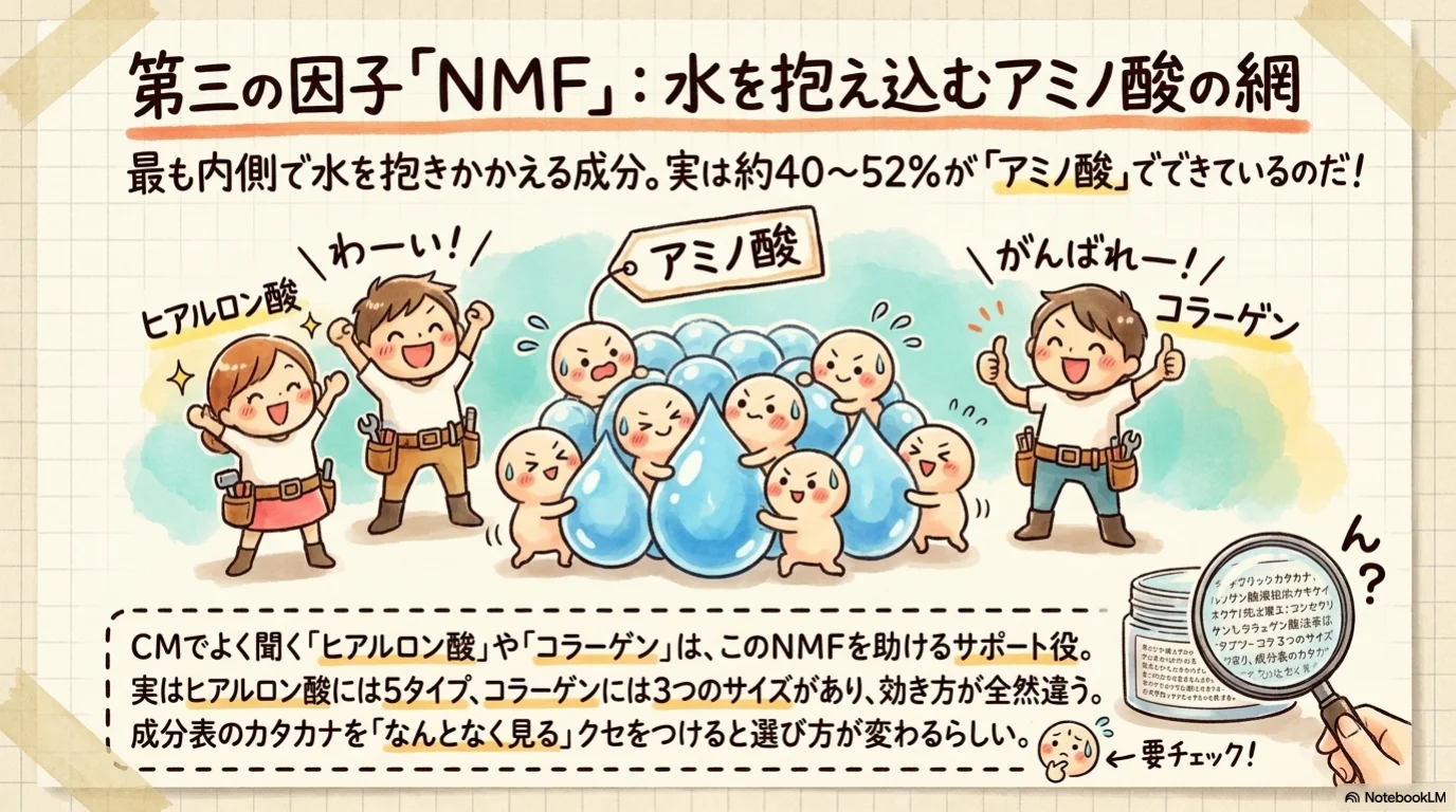 保湿三大因子（8）
