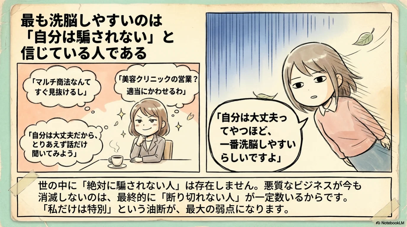自分は大丈夫が一番危ない（2）