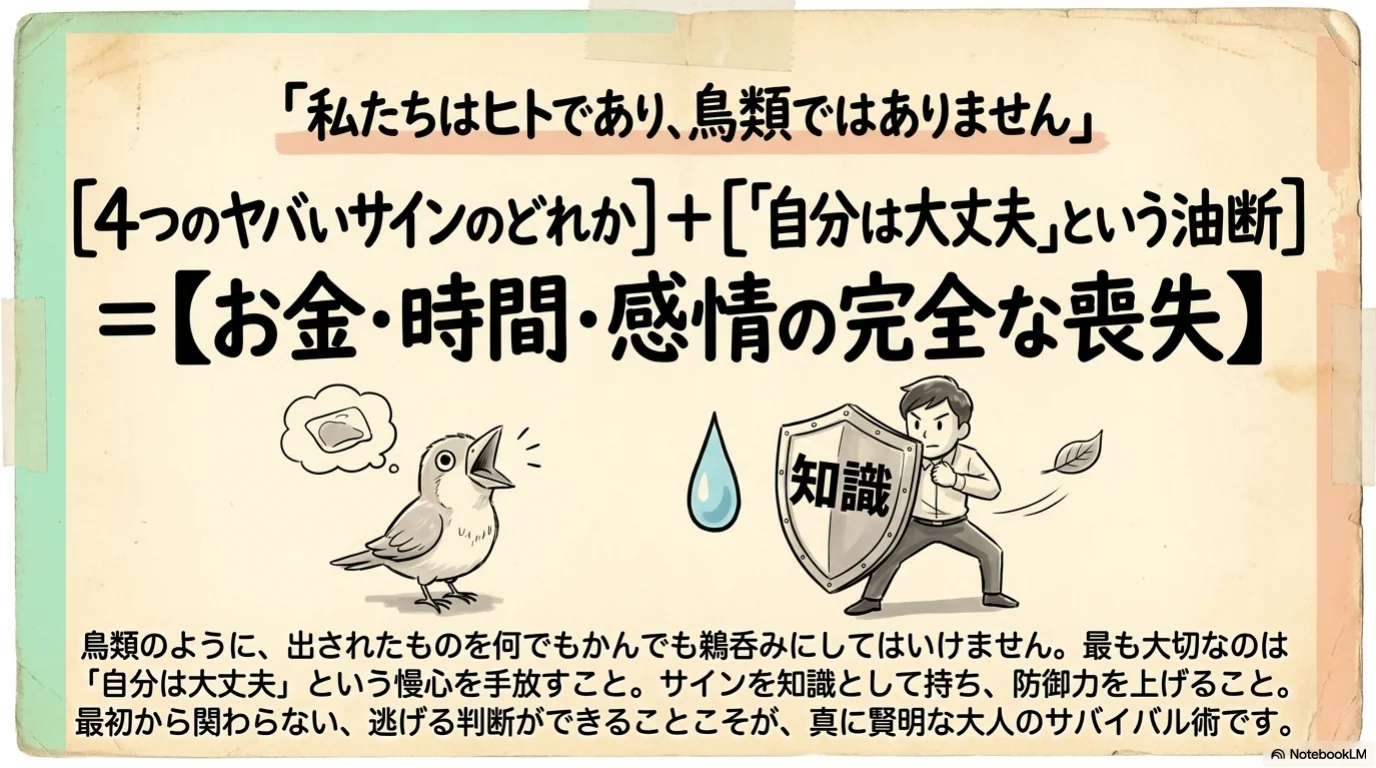 自分は大丈夫が一番危ない（10）