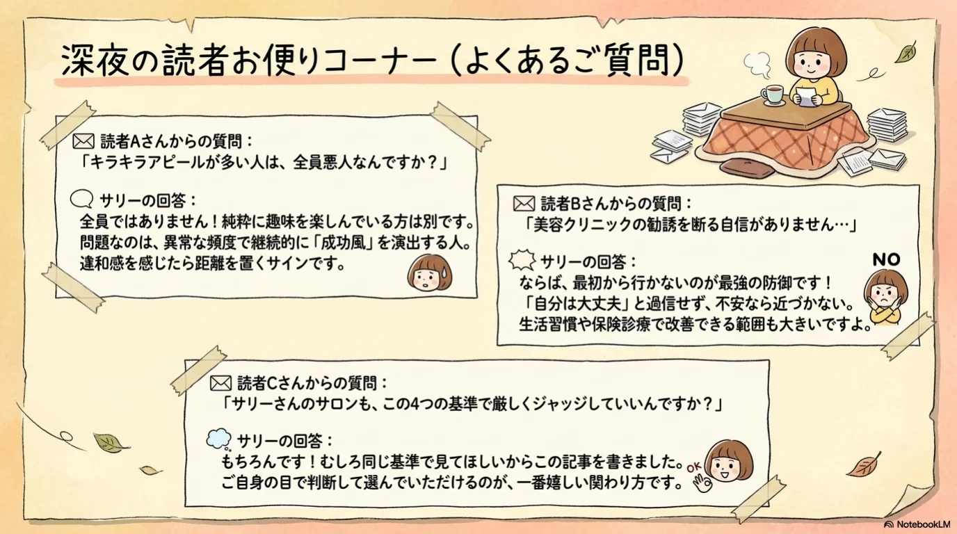 自分は大丈夫が一番危ない（12）