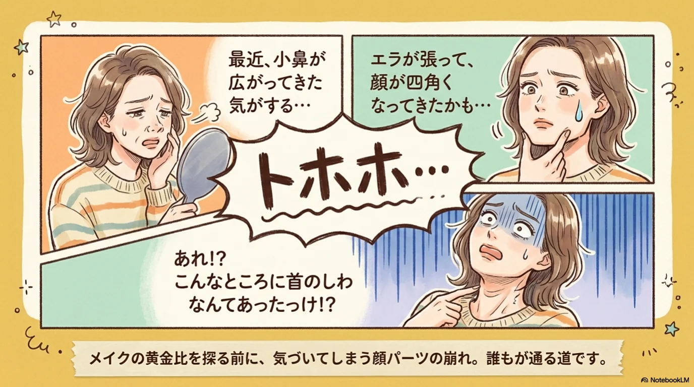 顔パーツ三習慣（2）