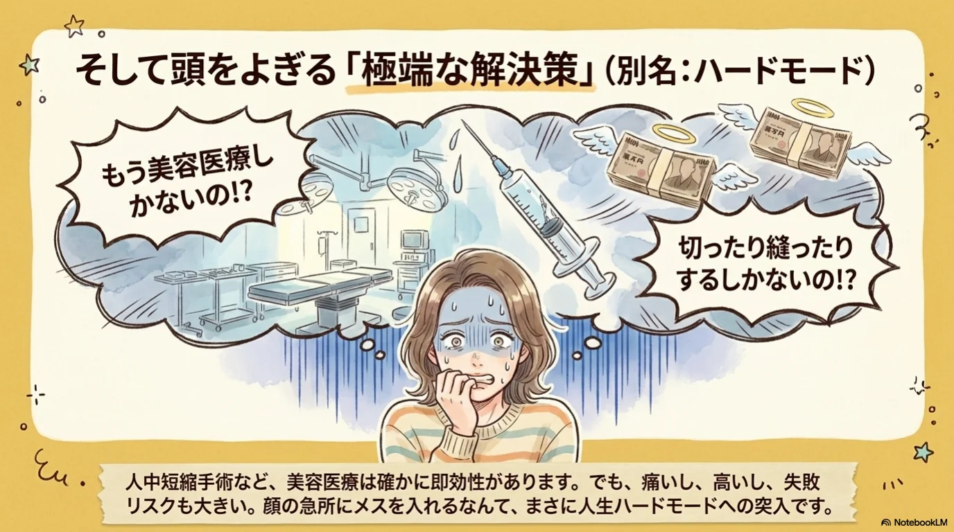 顔パーツ三習慣（3）