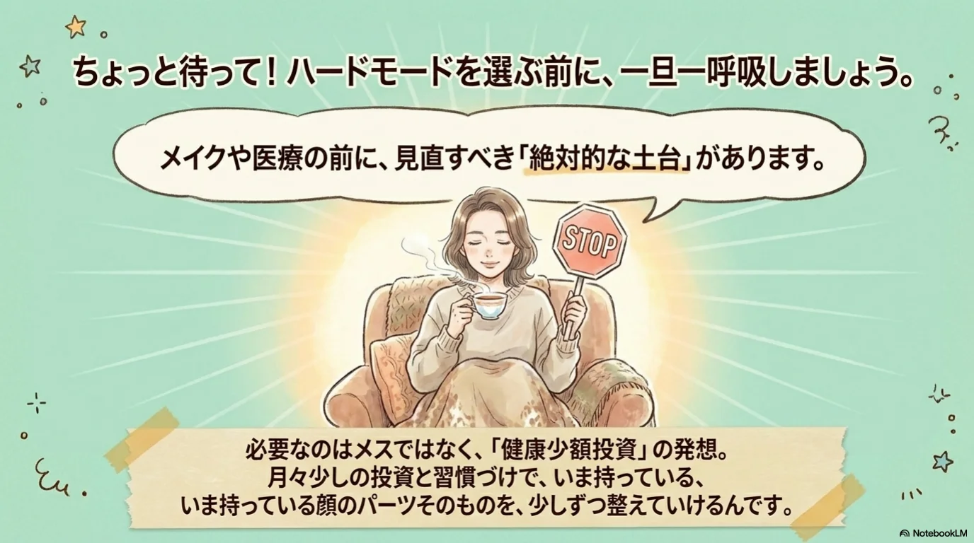 顔パーツ三習慣（4）