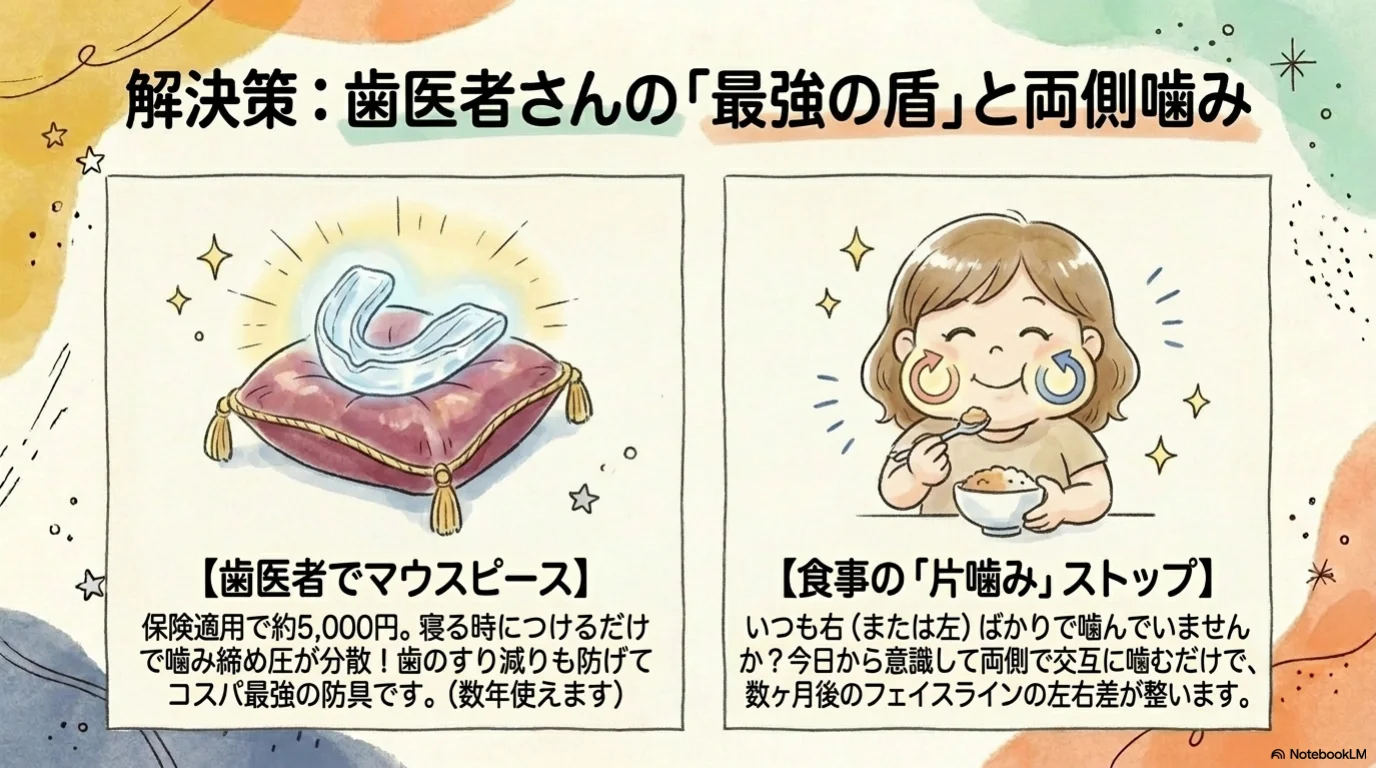 顔パーツ三習慣（9）
