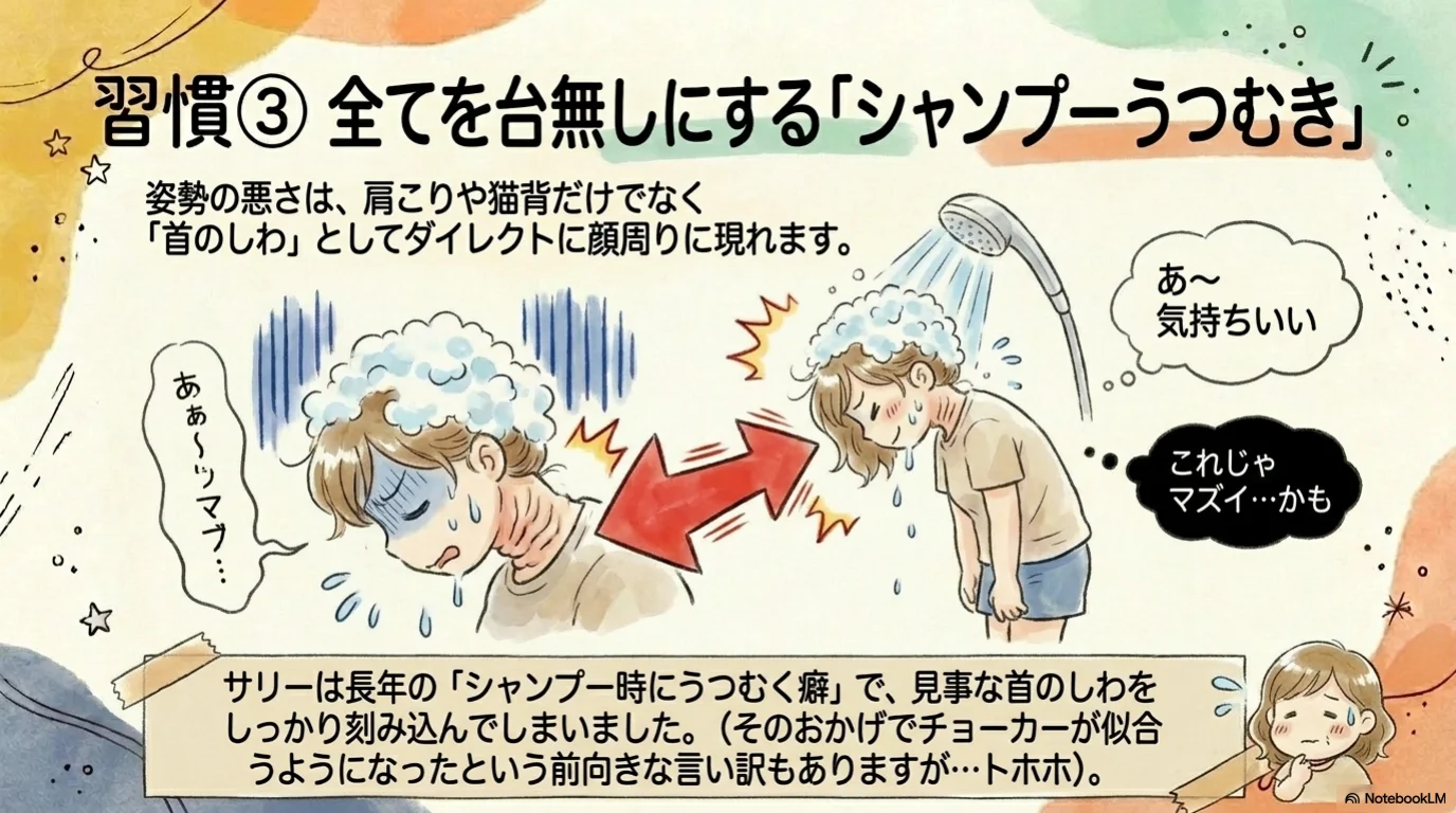 顔パーツ三習慣（10）