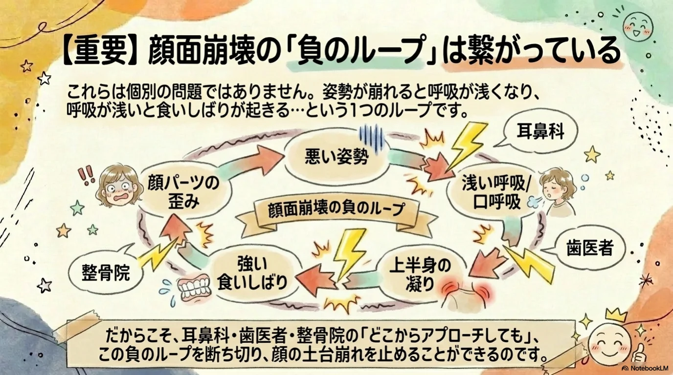 顔パーツ三習慣（12）