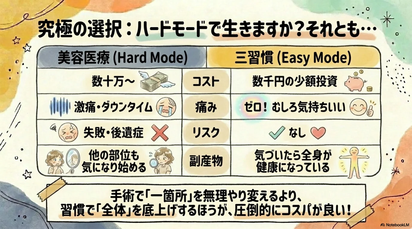 顔パーツ三習慣（13）