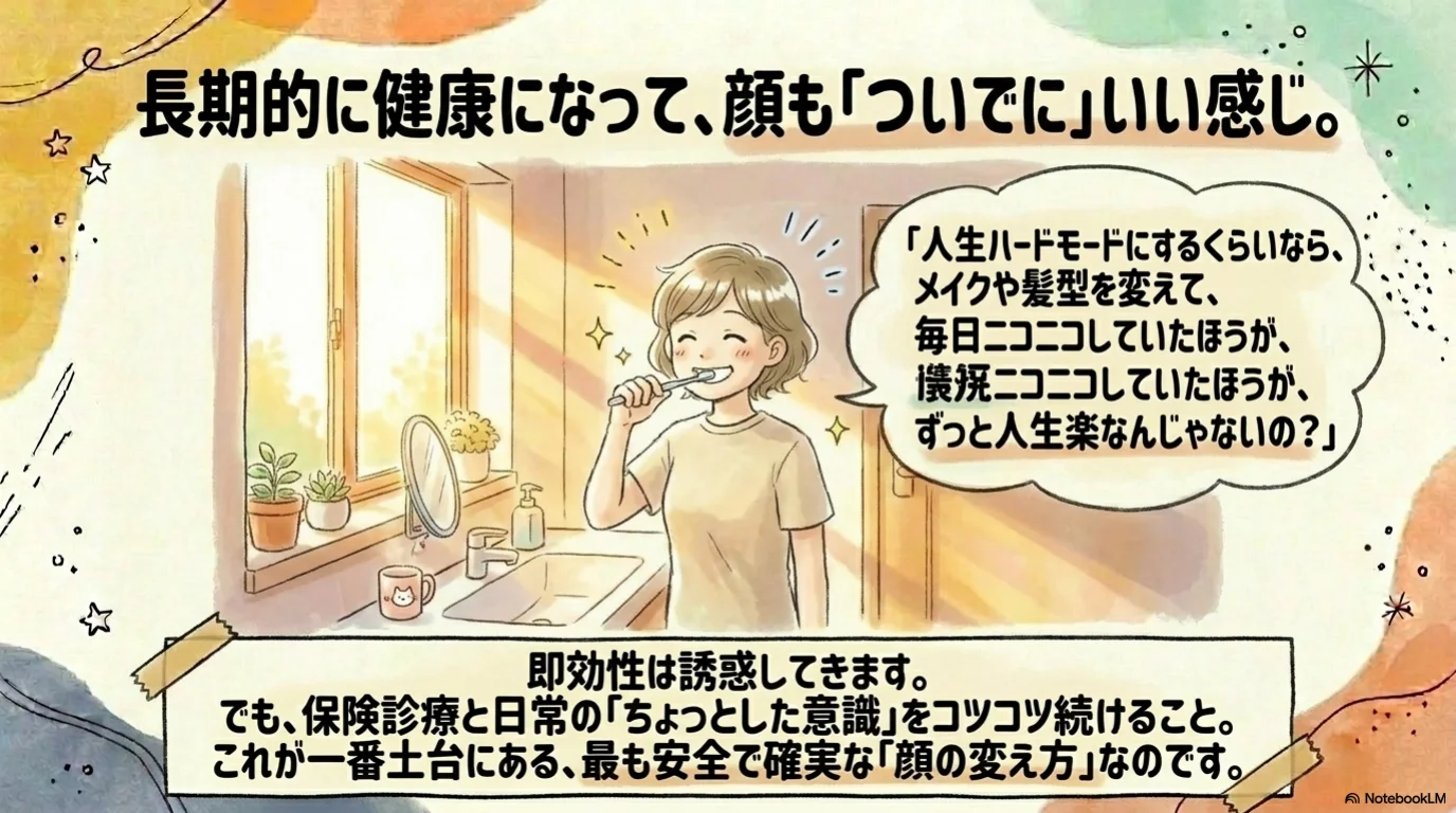 顔パーツ三習慣（14）