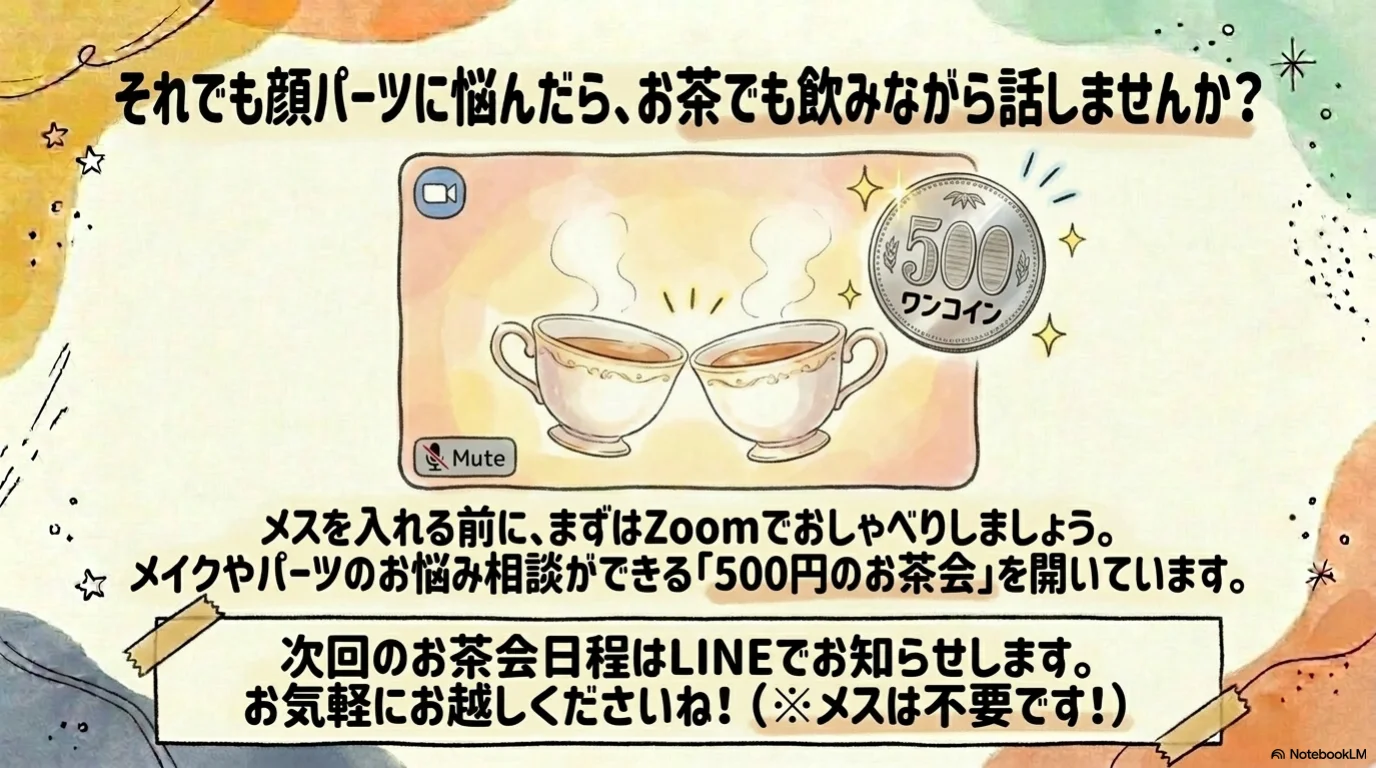 顔パーツ三習慣（15）