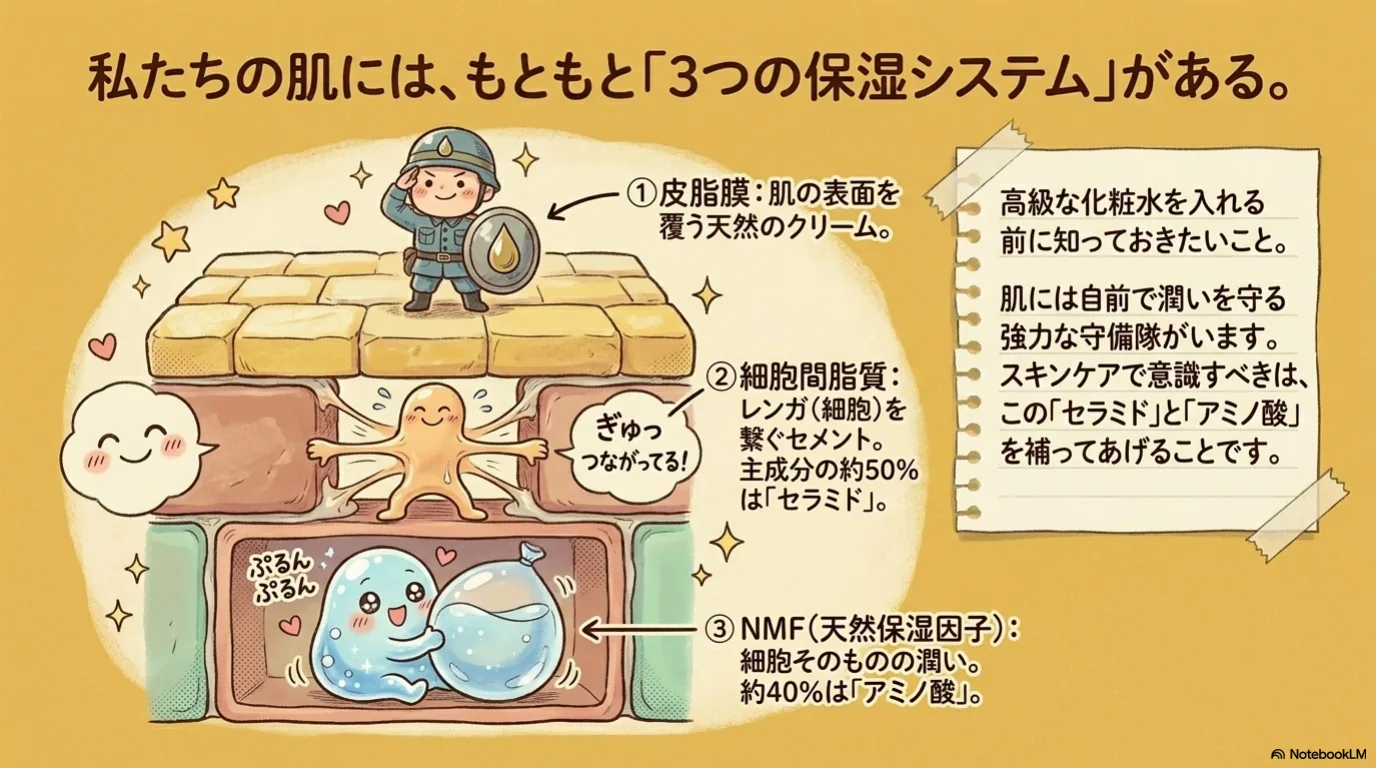毛穴の4タイプと保湿（10）