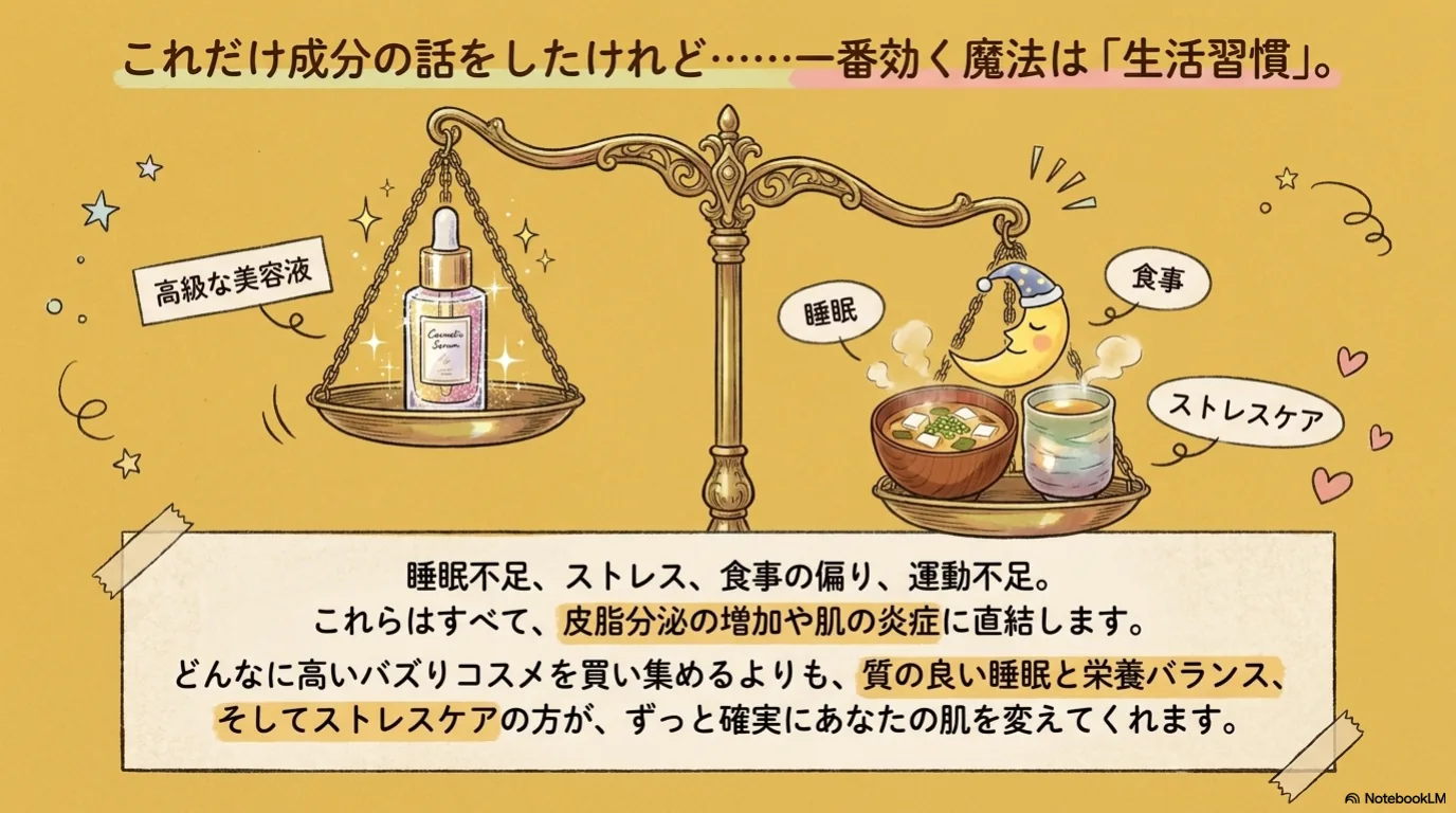 毛穴の4タイプと保湿（11）