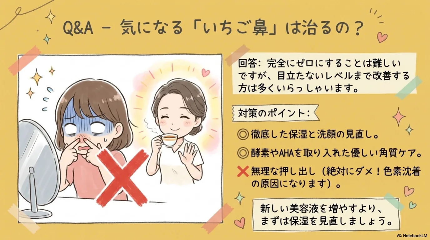 毛穴の4タイプと保湿（12）
