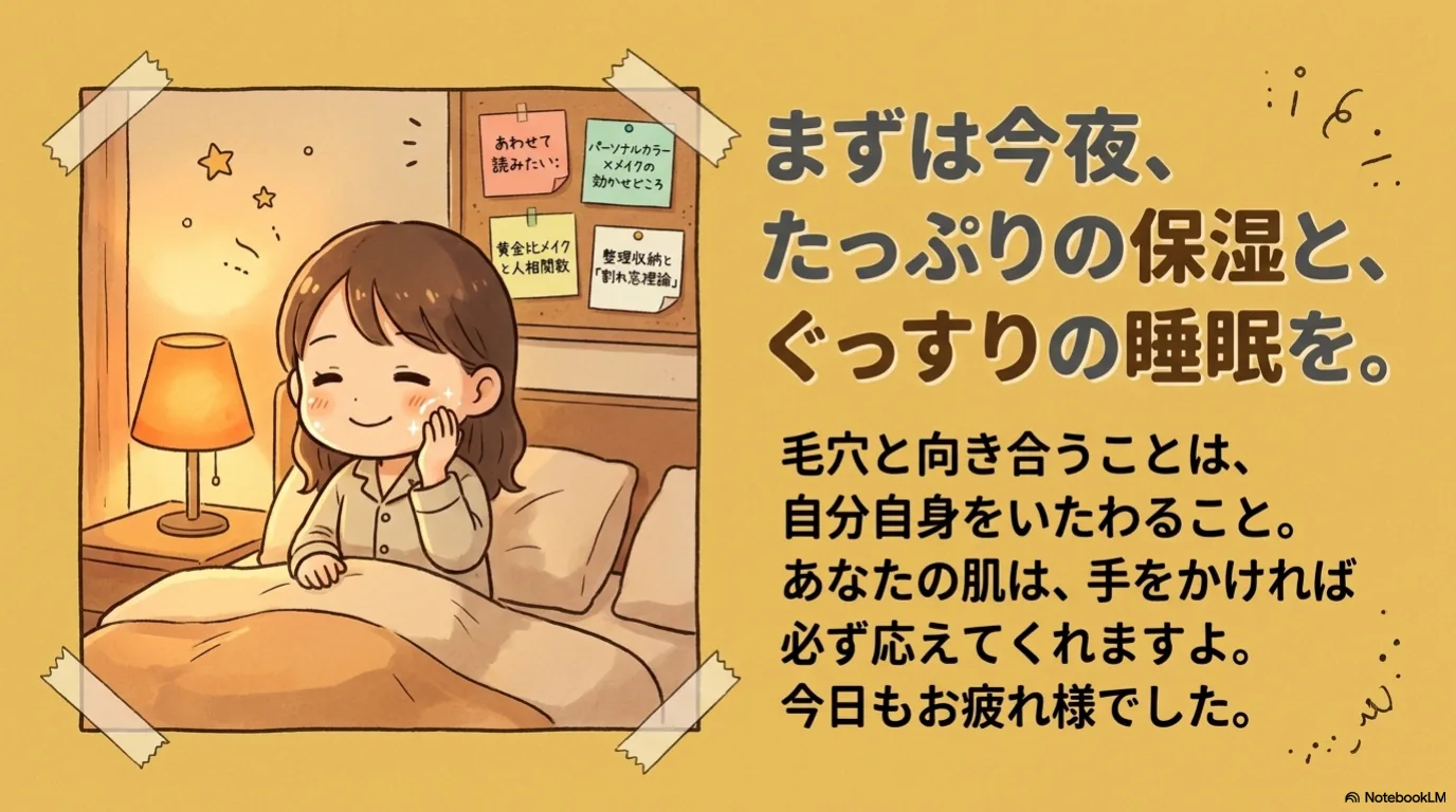 毛穴の4タイプと保湿（15）