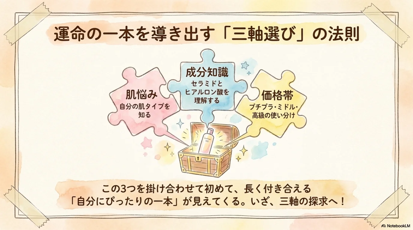 化粧水三軸選び（4）