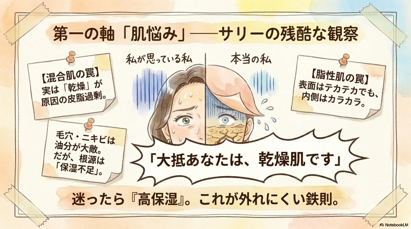 化粧水三軸選び（5）