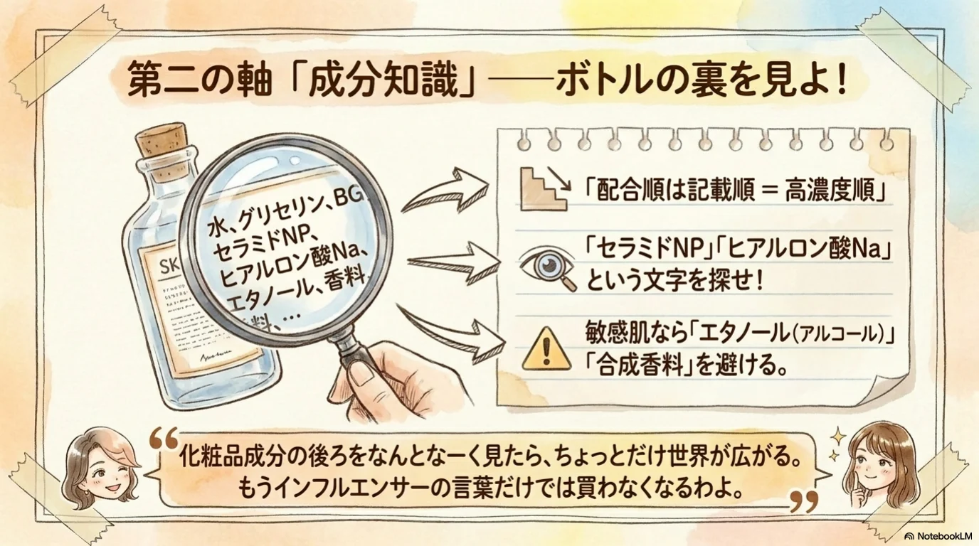 化粧水三軸選び（7）