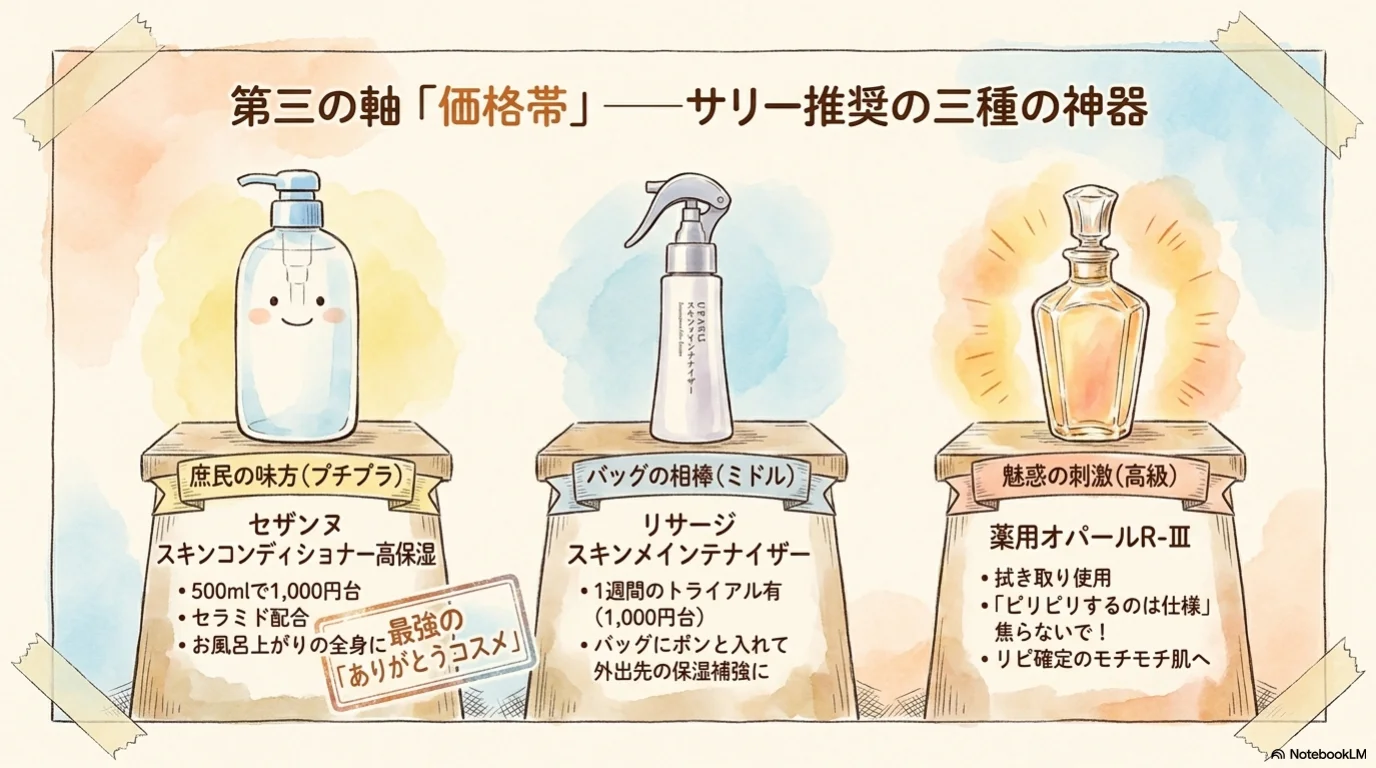 化粧水三軸選び（9）