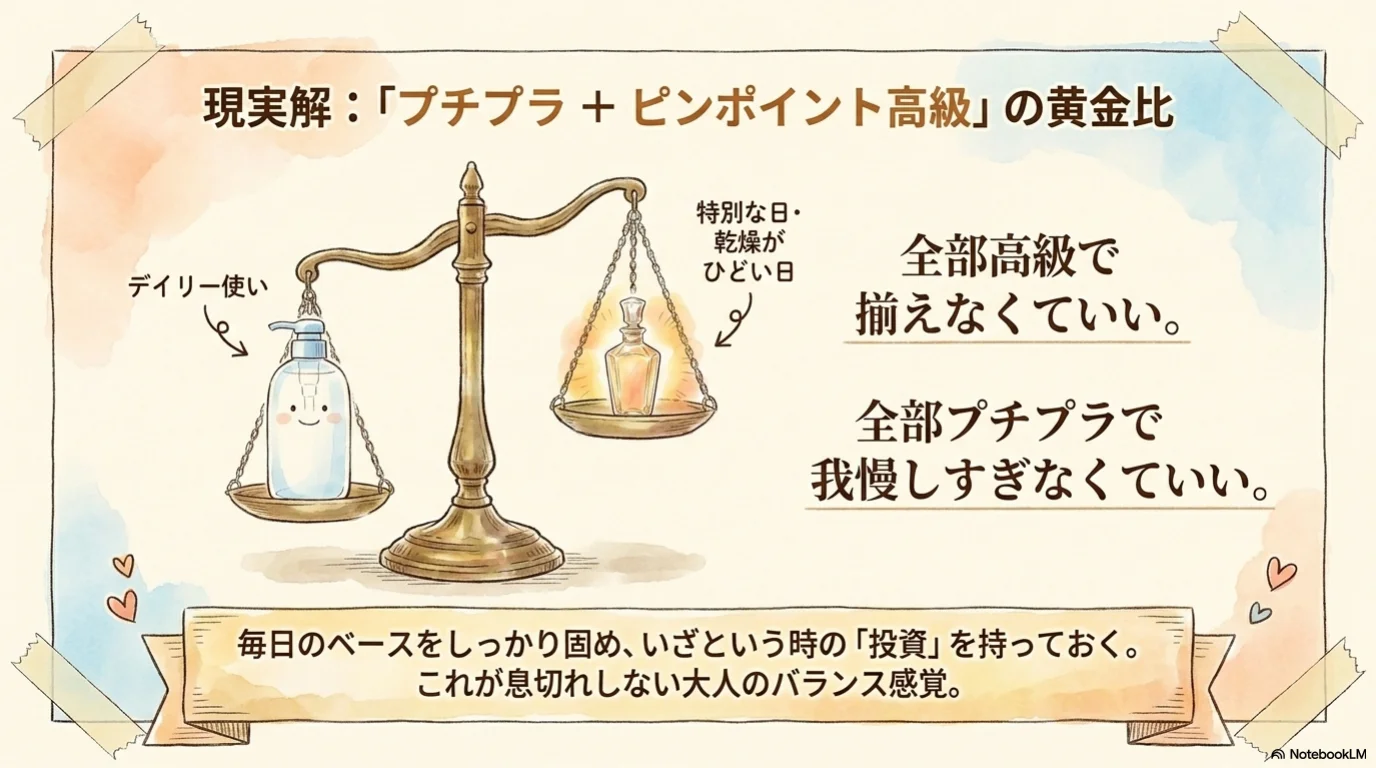 化粧水三軸選び（10）