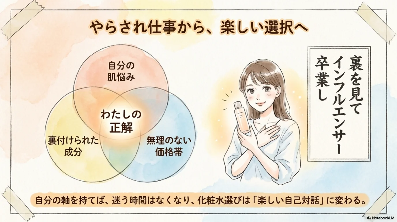 化粧水三軸選び（12）