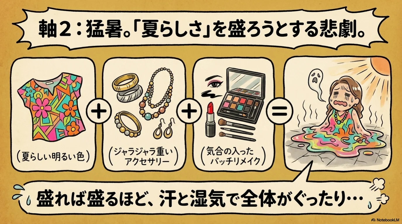 季節別ファッション三軸（7）