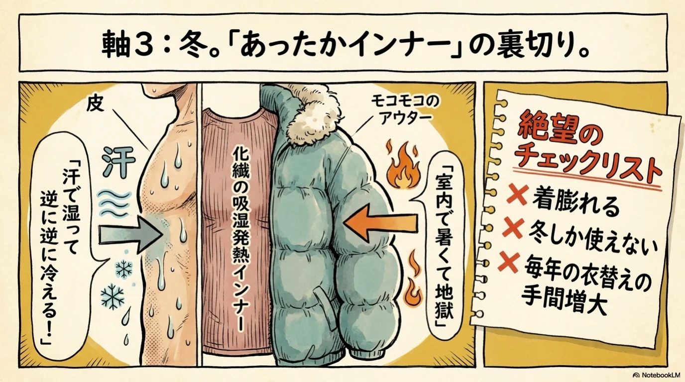 季節別ファッション三軸（9）