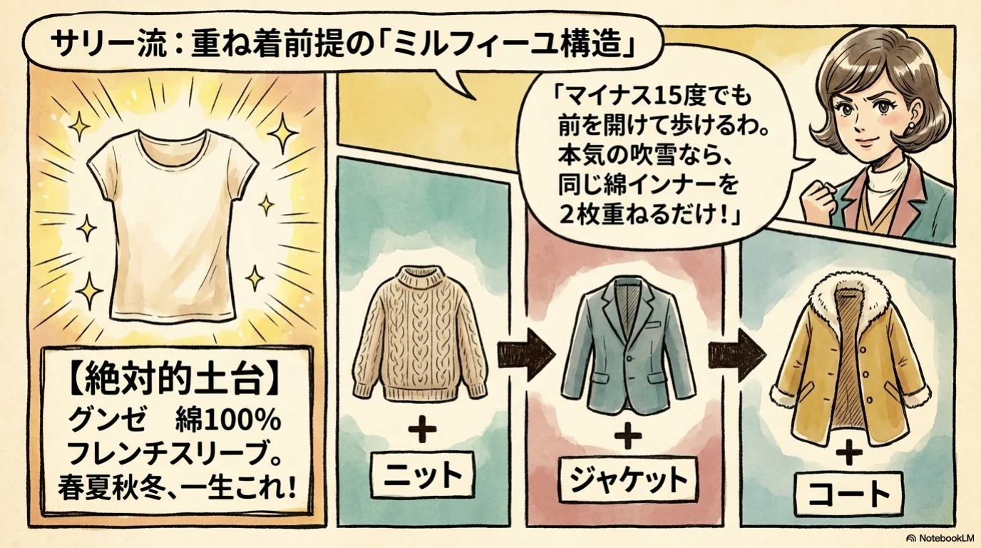 季節別ファッション三軸（10）