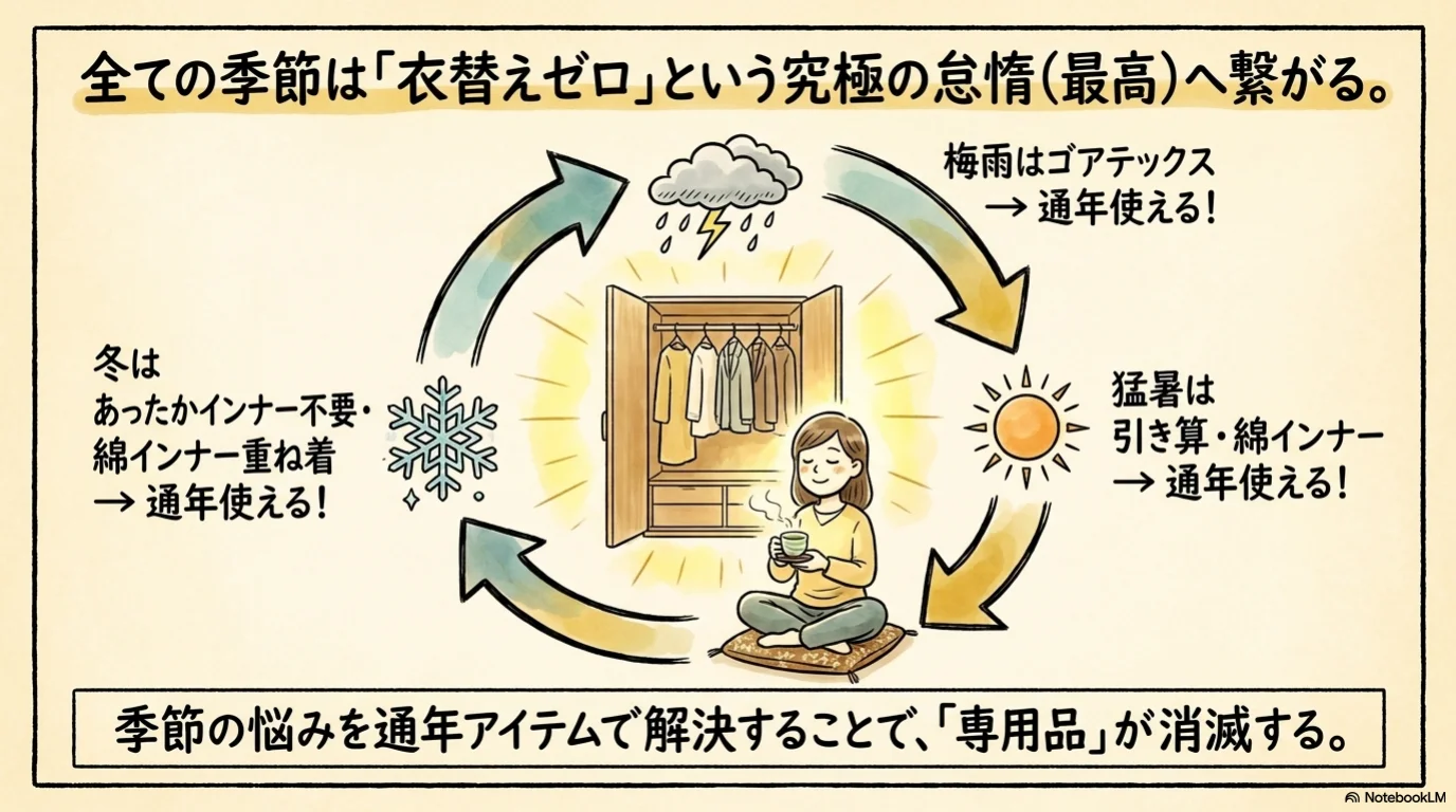 季節別ファッション三軸（12）