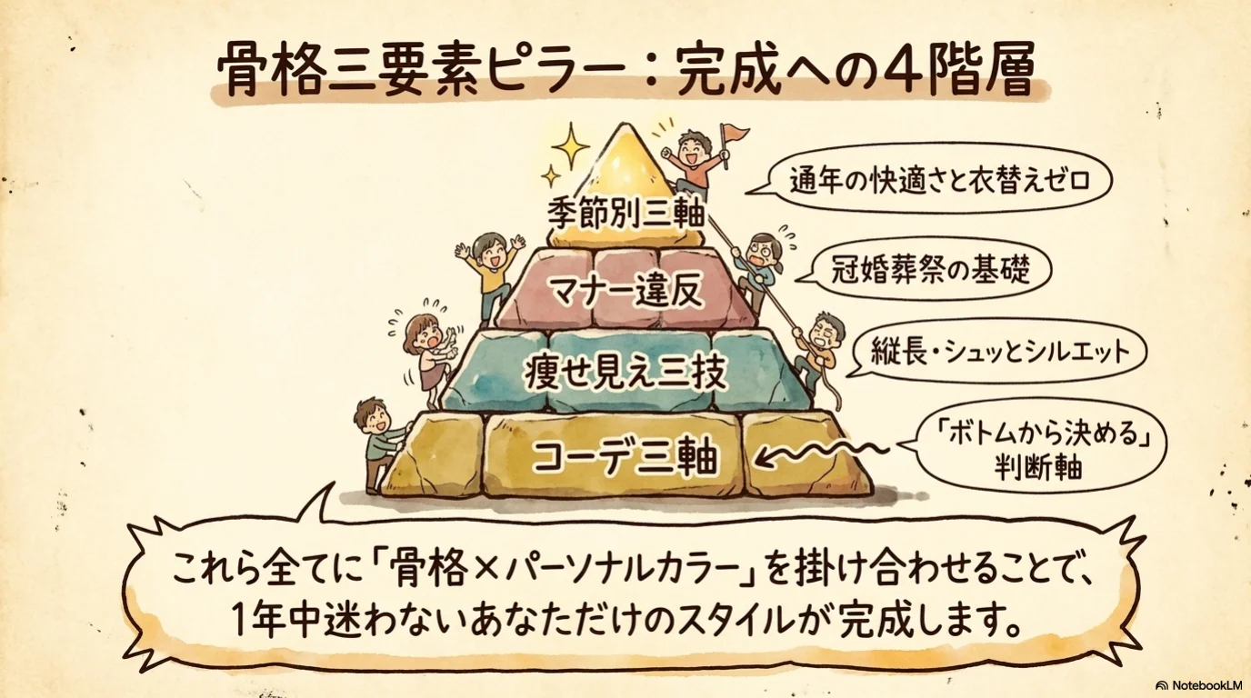 季節別ファッション三軸（13）