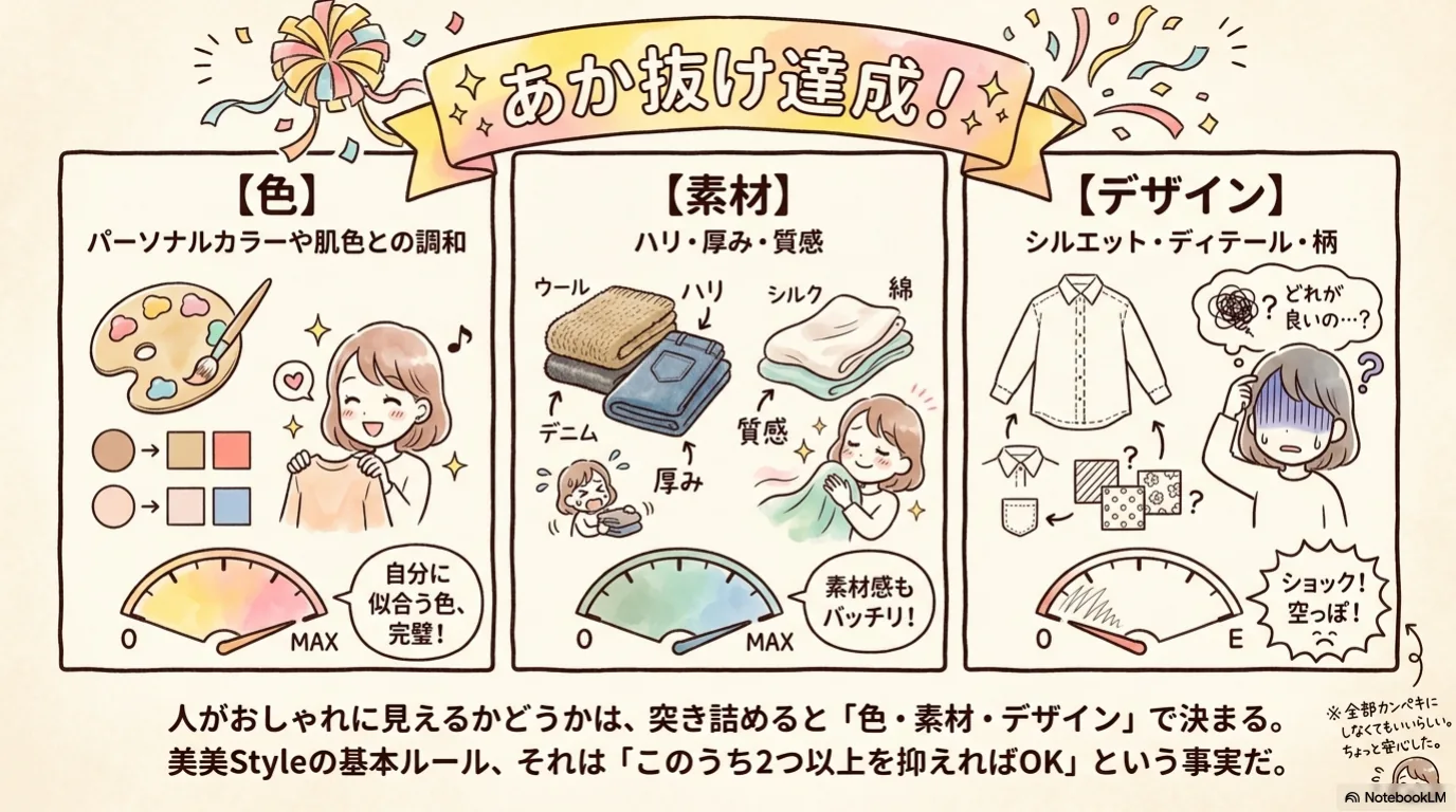 骨格診断の三要素（2）