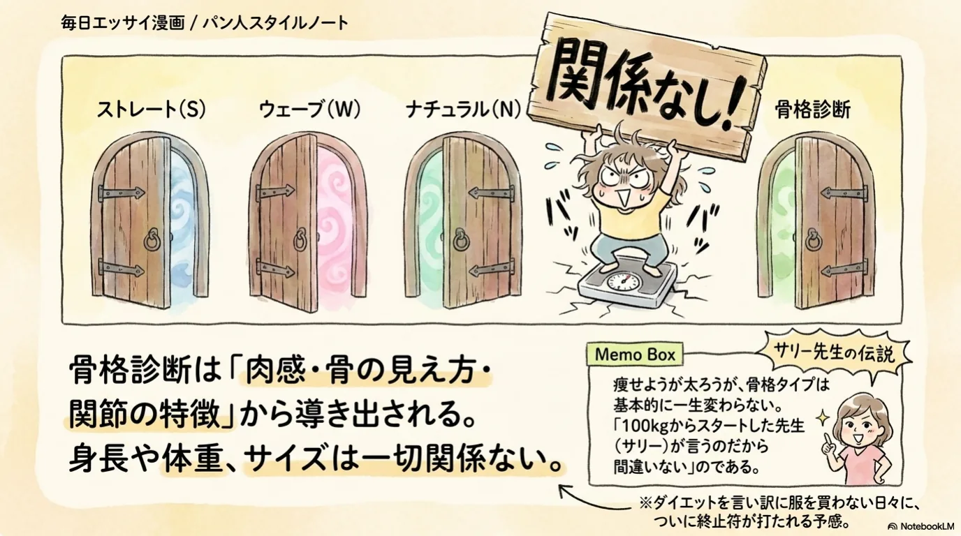 骨格診断の三要素（5）