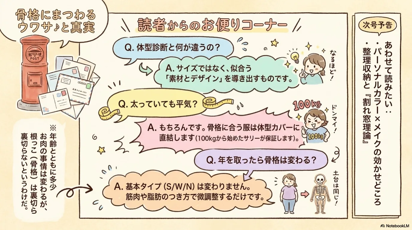 骨格診断の三要素（10）