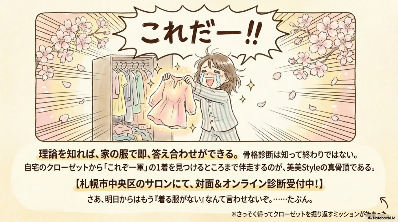 骨格診断の三要素（11）