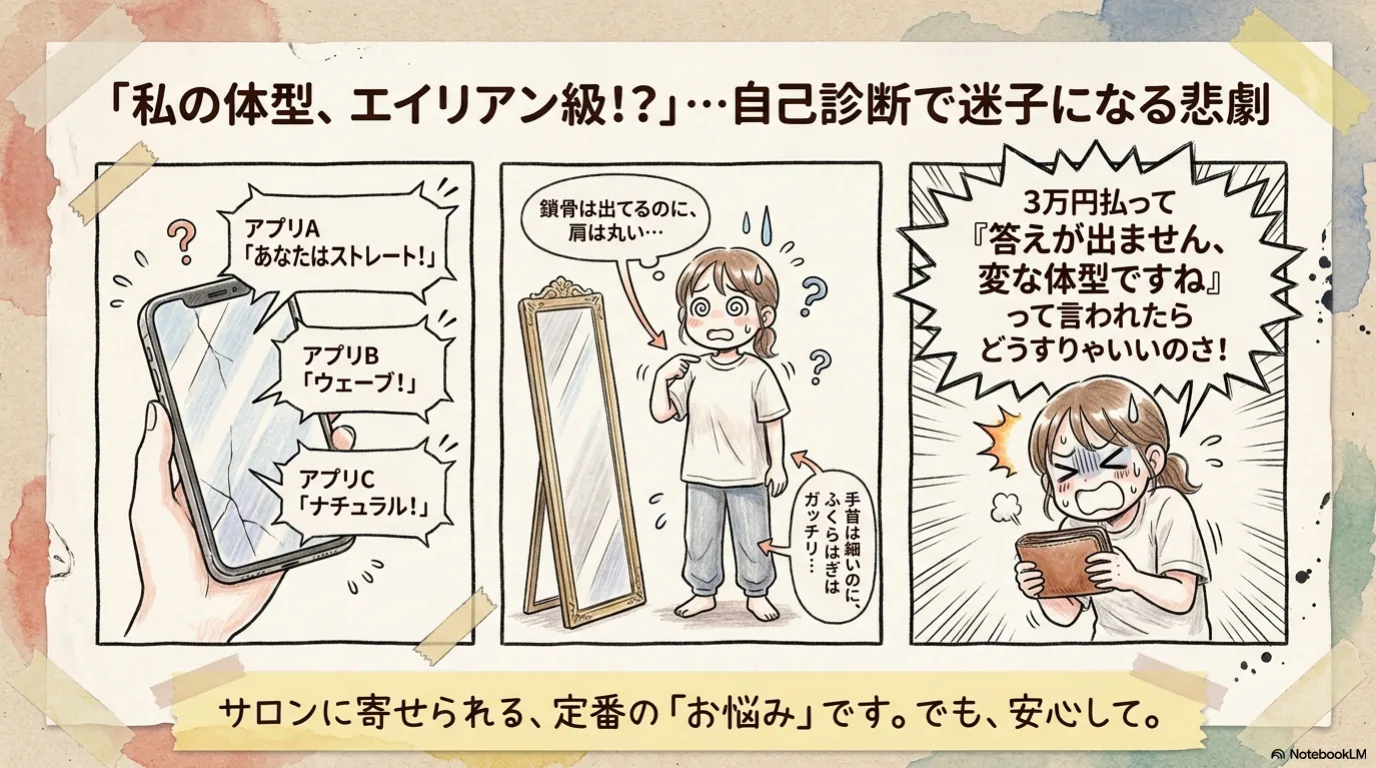 骨格診断、どのタイプにも当てはまらない（2）