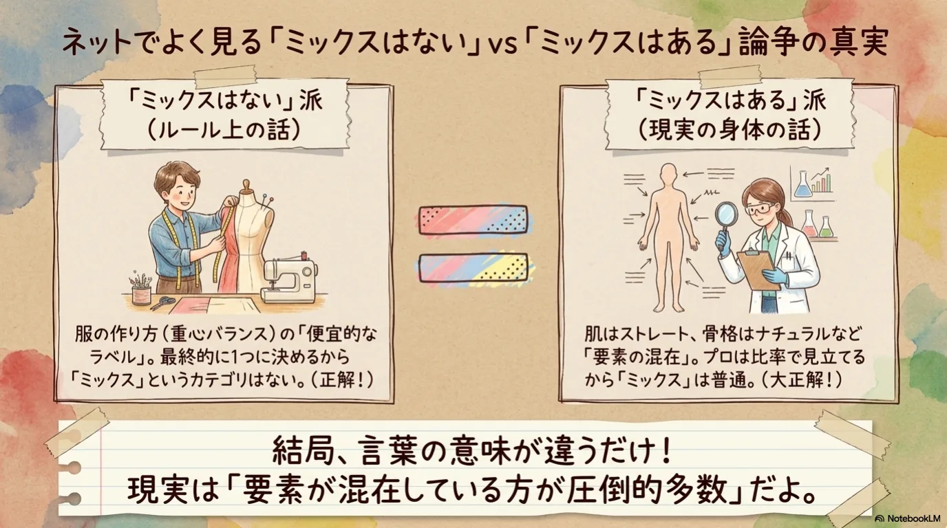 骨格診断、どのタイプにも当てはまらない（5）