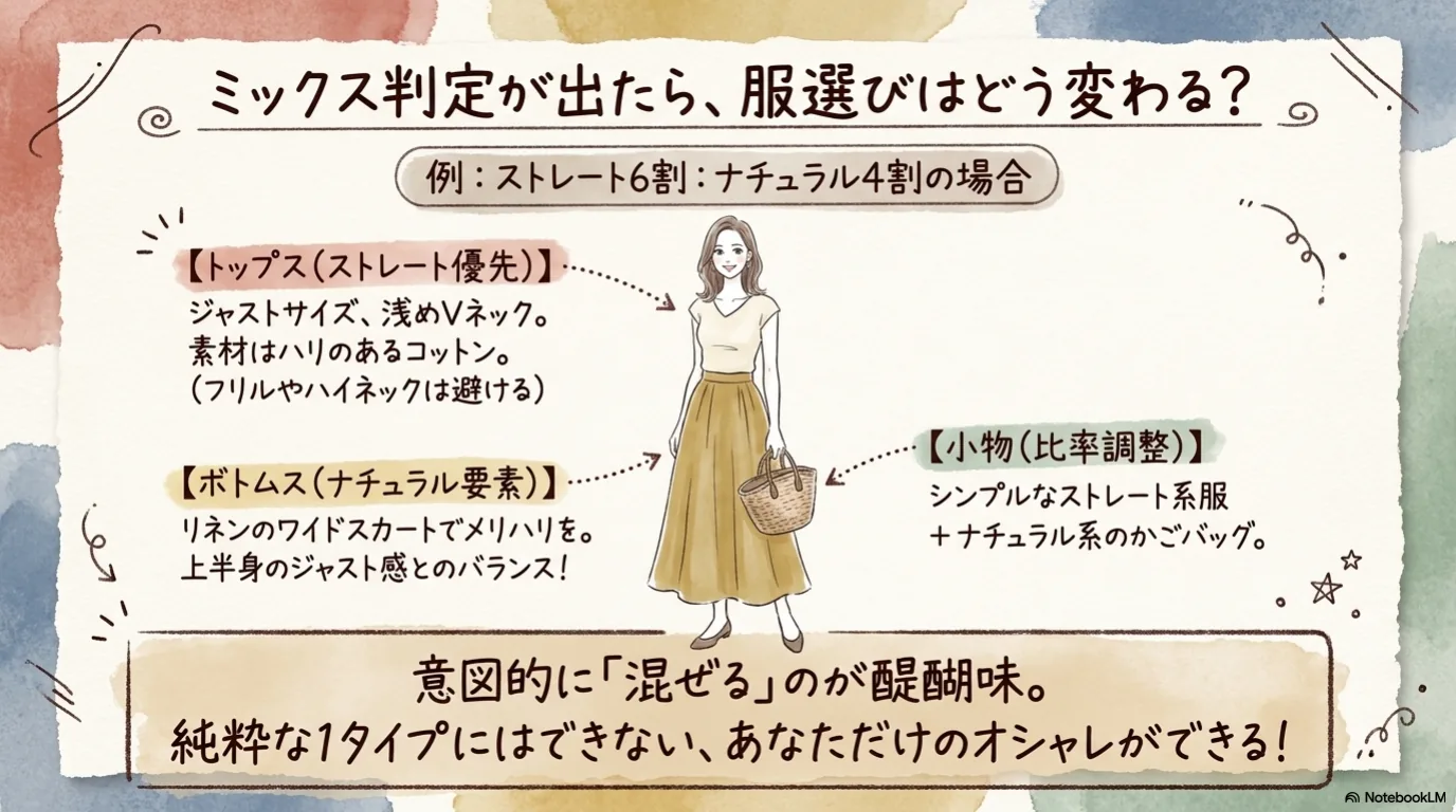 骨格診断、どのタイプにも当てはまらない（8）