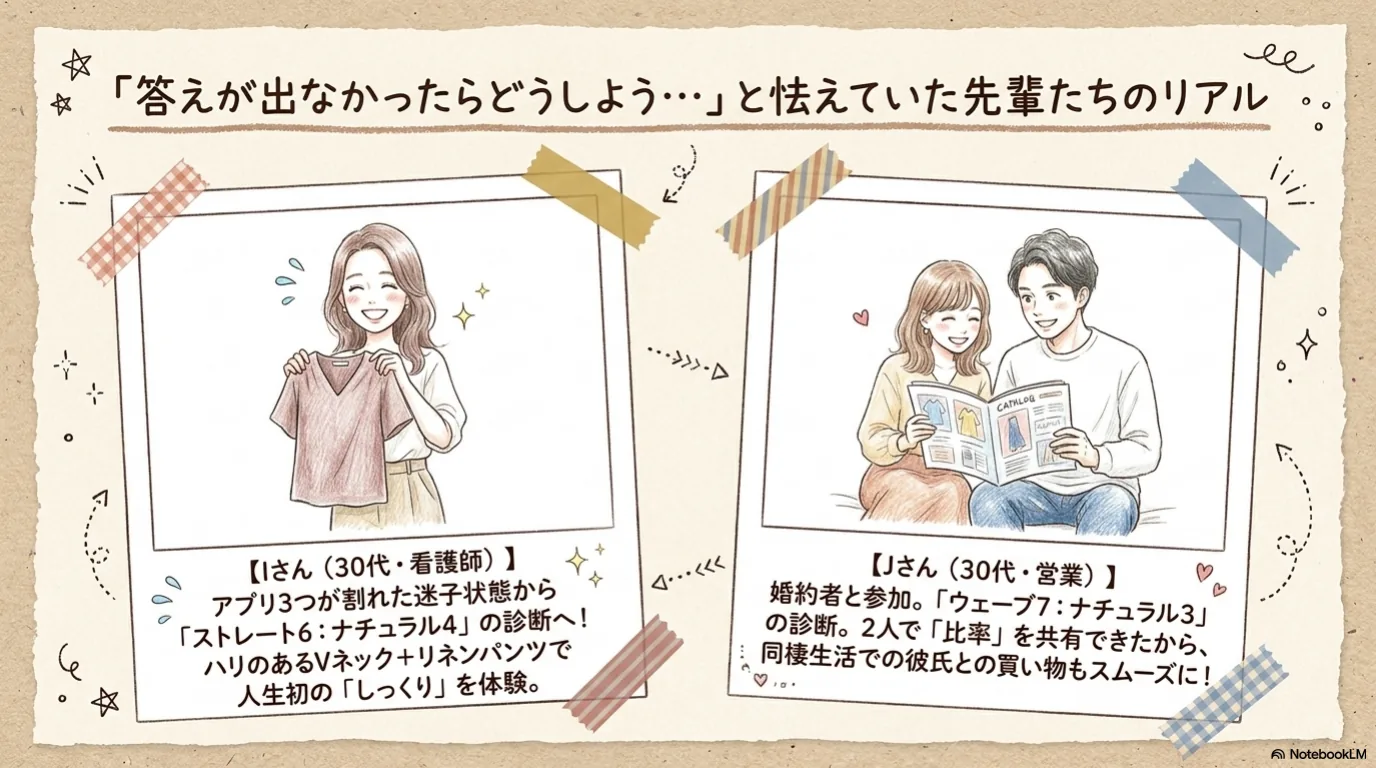 骨格診断、どのタイプにも当てはまらない（11）