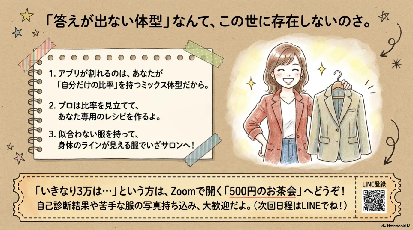 骨格診断、どのタイプにも当てはまらない（12）