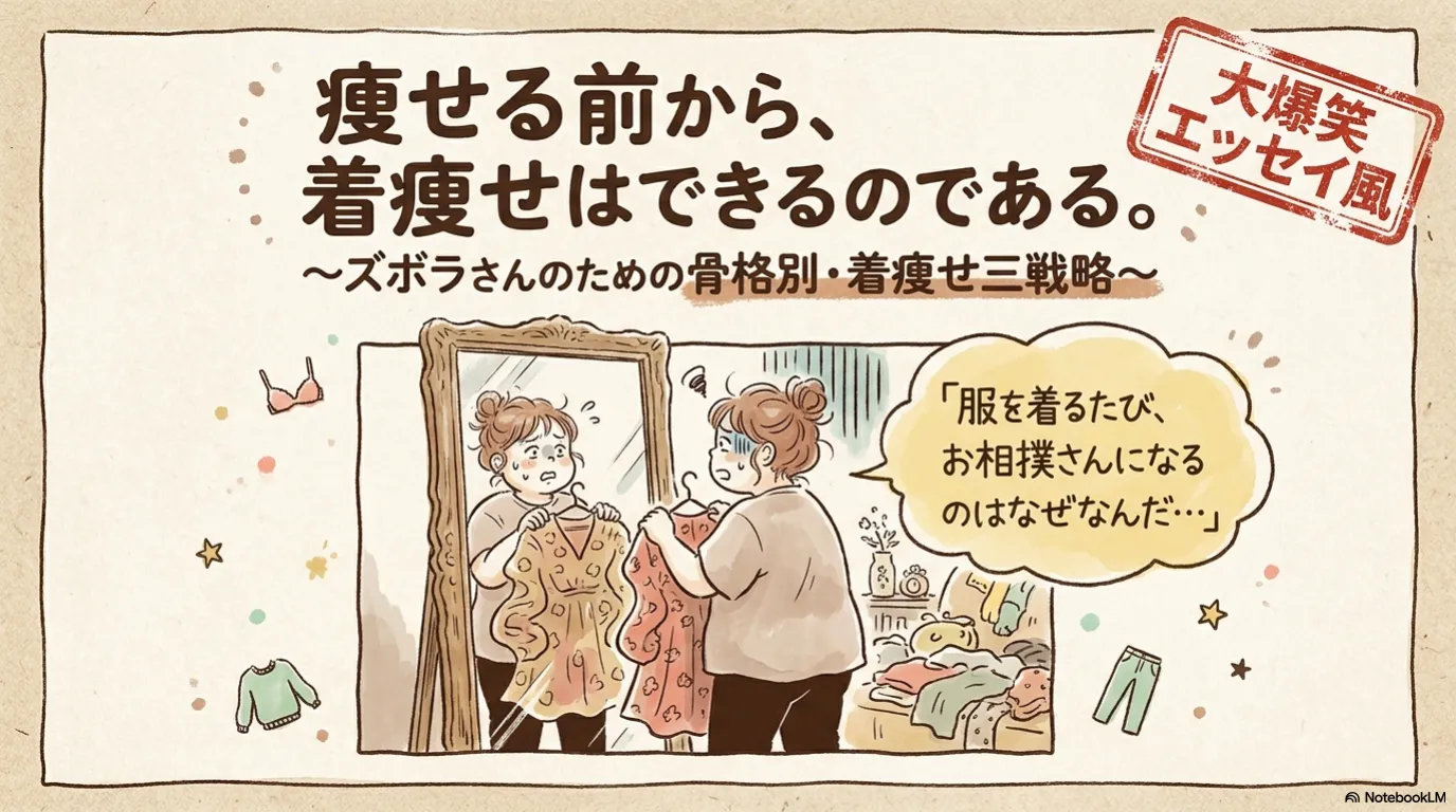 着痩せ三戦略（1）