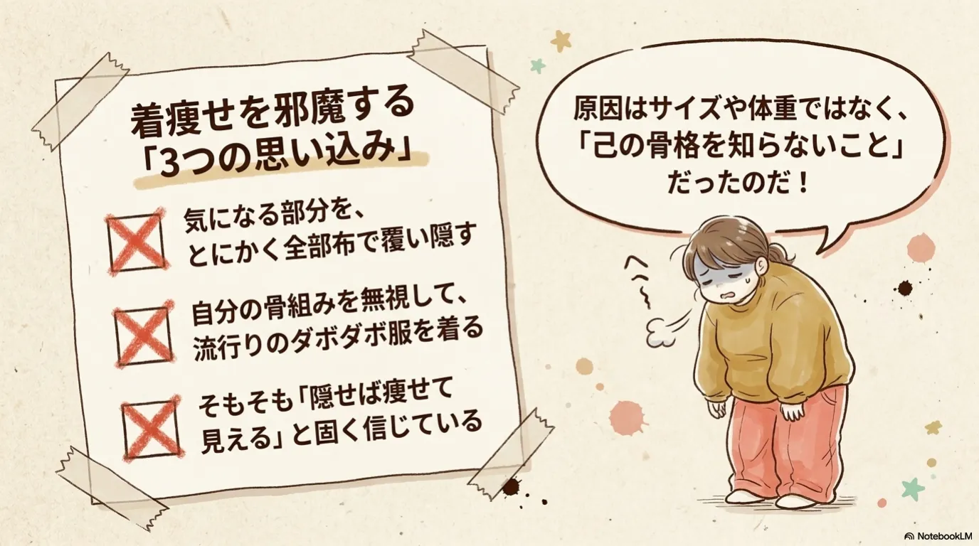 着痩せ三戦略（3）